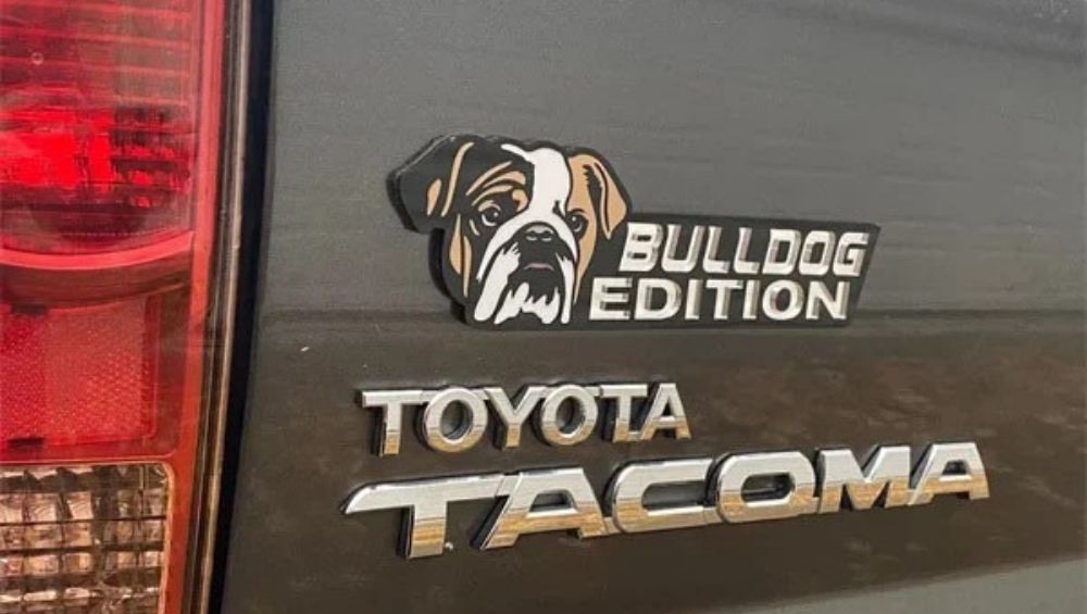 Bulldog Auto Badge Autoembleem