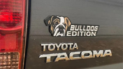 Bulldog Auto Badge Autoembleem