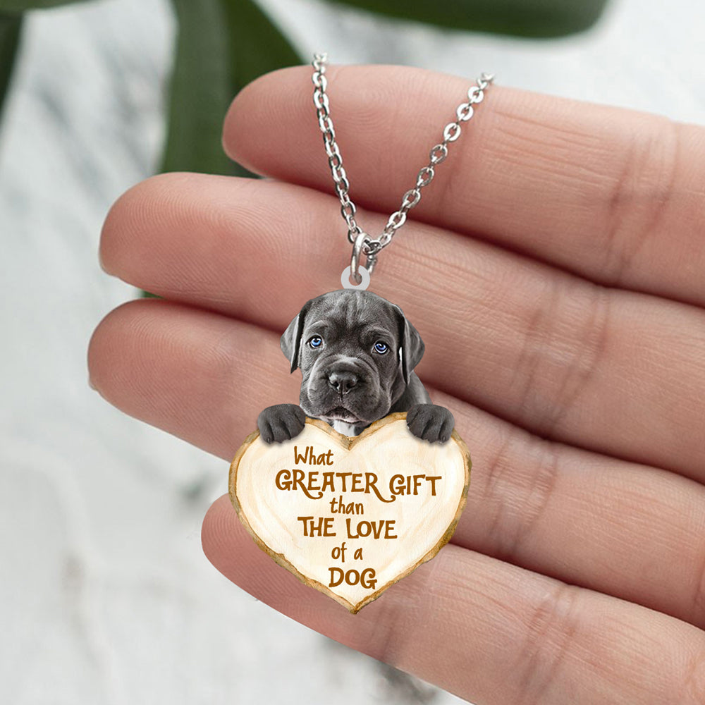 Cane Corso | Great Gift Ketting