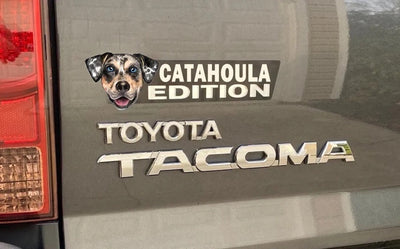 Catahoula Auto Badge Autoembleem