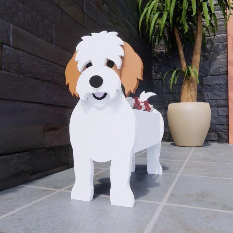 Cavachon Planter