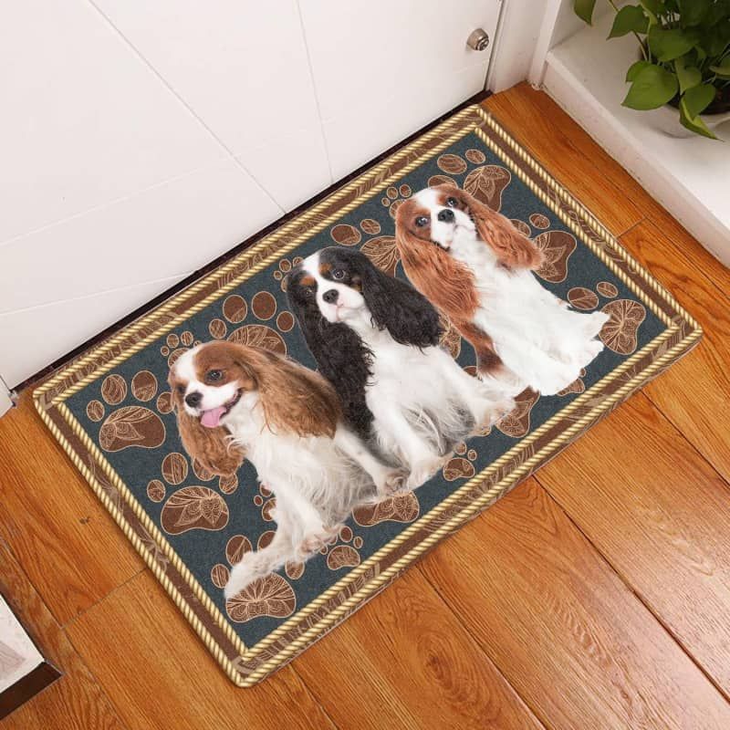 Cavalier King Charles Spaniel Deurmat