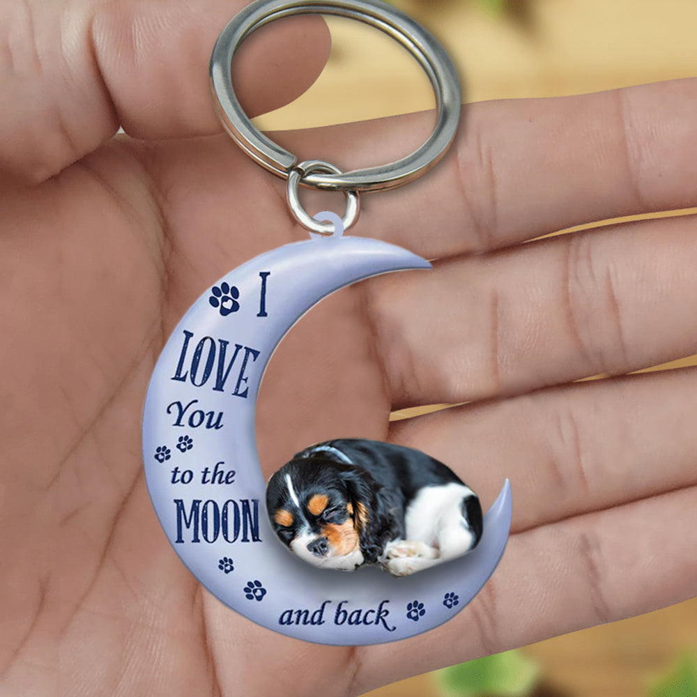 Cavalier King Charles Spaniel |  Ik Hou Van Je Tot De Maan En Terug