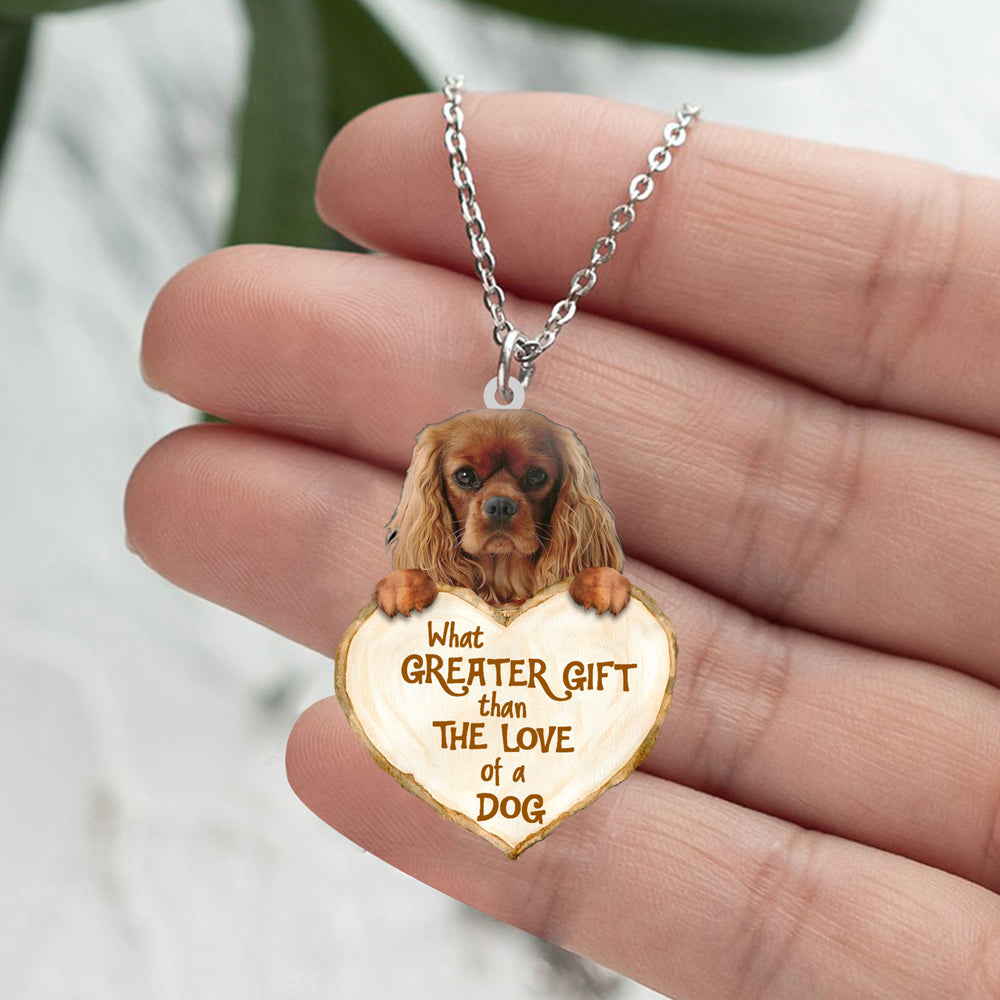 Cavalier King Charles Spaniel 2 | Great Gift Ketting