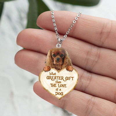 Cavalier King Charles Spaniel 2 | Great Gift Ketting