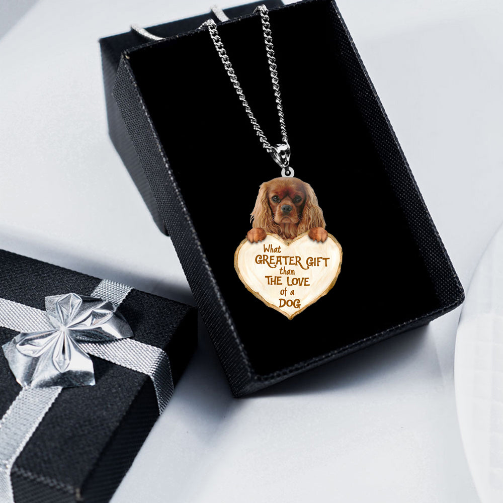 Cavalier King Charles Spaniel 2 | Great Gift Ketting