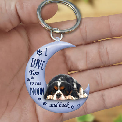 Cavalier King Charles Spaniel | Ik Hou Van Je Tot De Maan En Terug