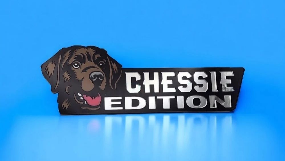 Chessie Auto Badge Autoembleem