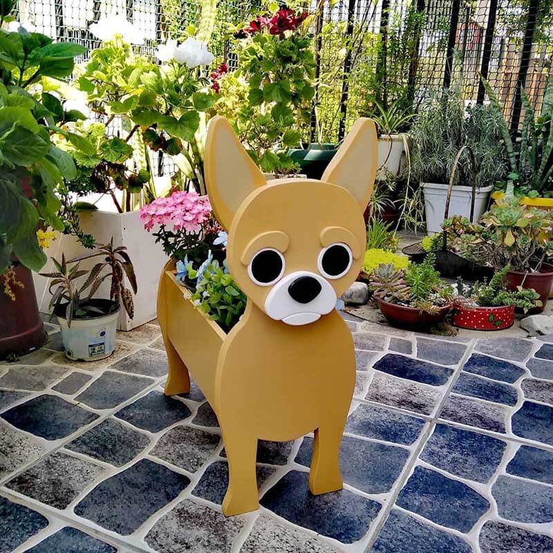 Chihuahua Planter