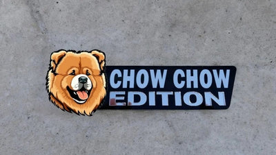 Chow Chow Auto Badge Autoembleem