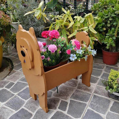 Chow Chow Planter