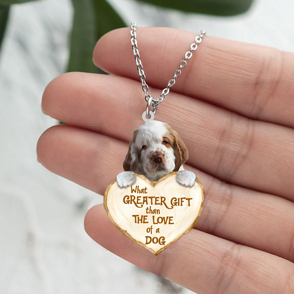 Clumber Spaniel | Great Gift Ketting