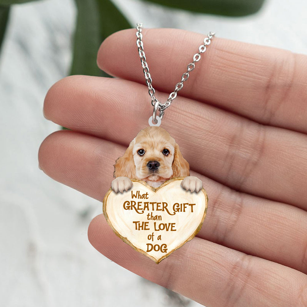 Cocker Spaniel | Great Gift Ketting