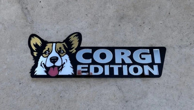 Corgi Auto Badge Autoembleem