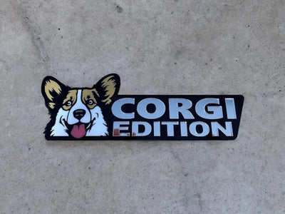 Corgi Auto Badge Autoembleem