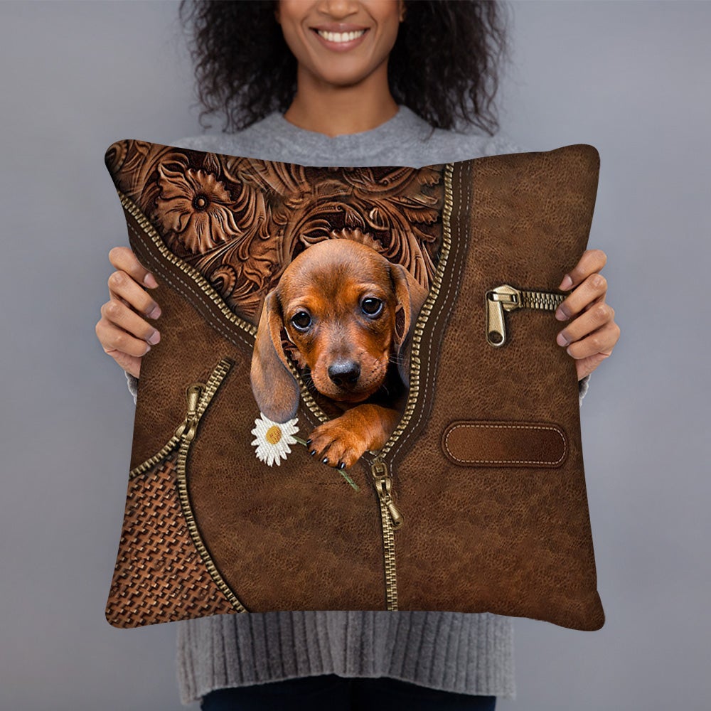 Dachshund teckel 2 | Kussen