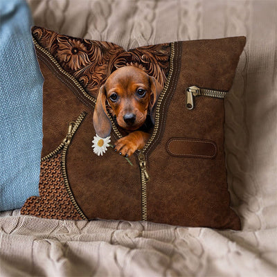 Dachshund teckel 2 | Kussen