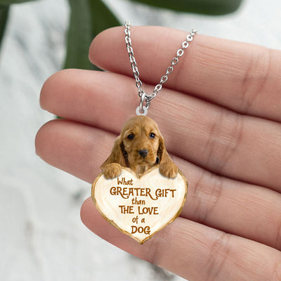 Engelse Cocker Spaniel | Great Gift Ketting