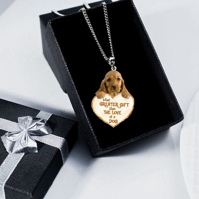 Engelse Cocker Spaniel | Great Gift Ketting