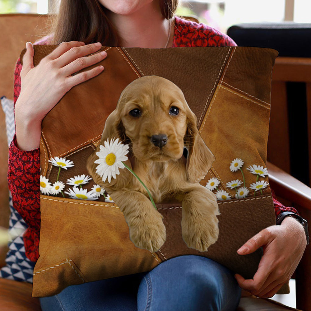 Engelse Cocker Spaniel | Kussen