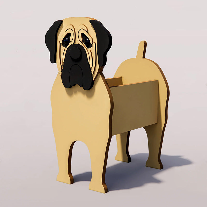 Engelse Mastiff Planter