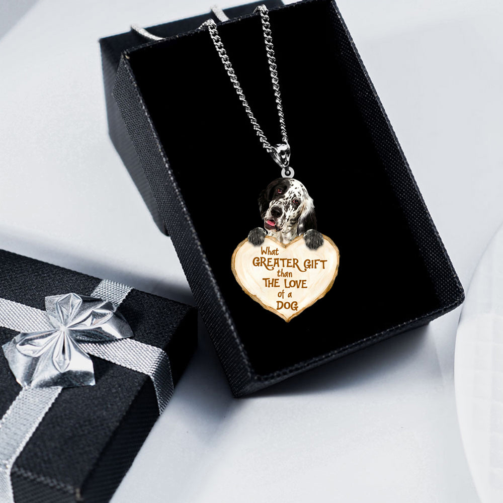 Engelse Setter | Great Gift Ketting