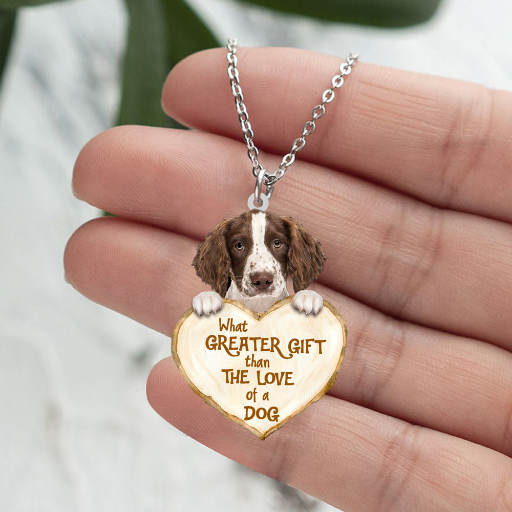 Engelse Springer Spaniel | Great Gift Ketting