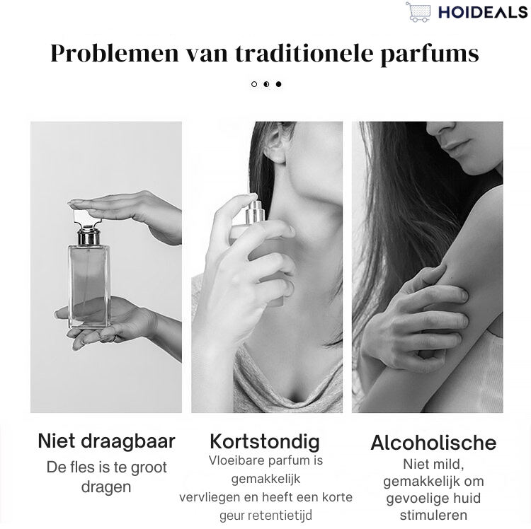 Massief parfum voor mannen