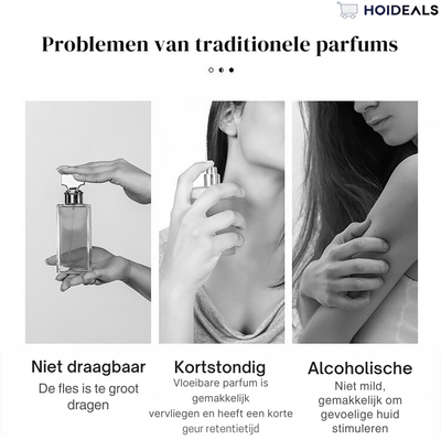 Massief parfum voor mannen