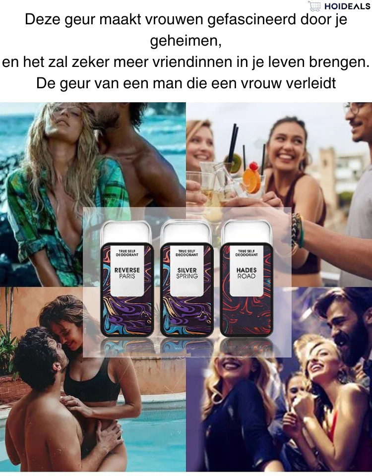 Massief parfum voor mannen