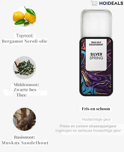 Massief parfum voor mannen