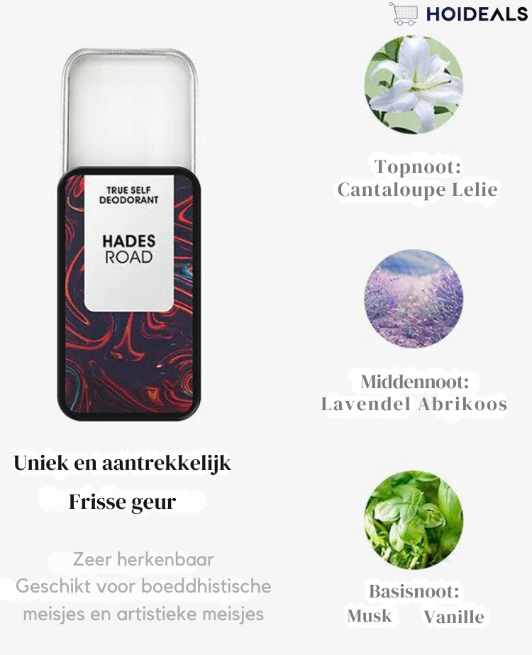 Massief parfum voor mannen