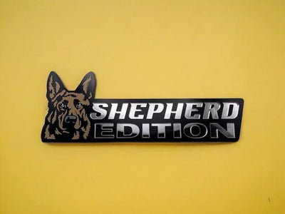 German Shepherd Auto Badge Autoembleem