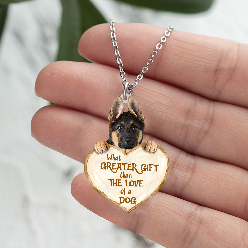 German Shepherd  | Great Gift Ketting