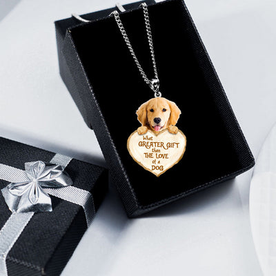 Golden Retriever 3  | Great Gift Ketting