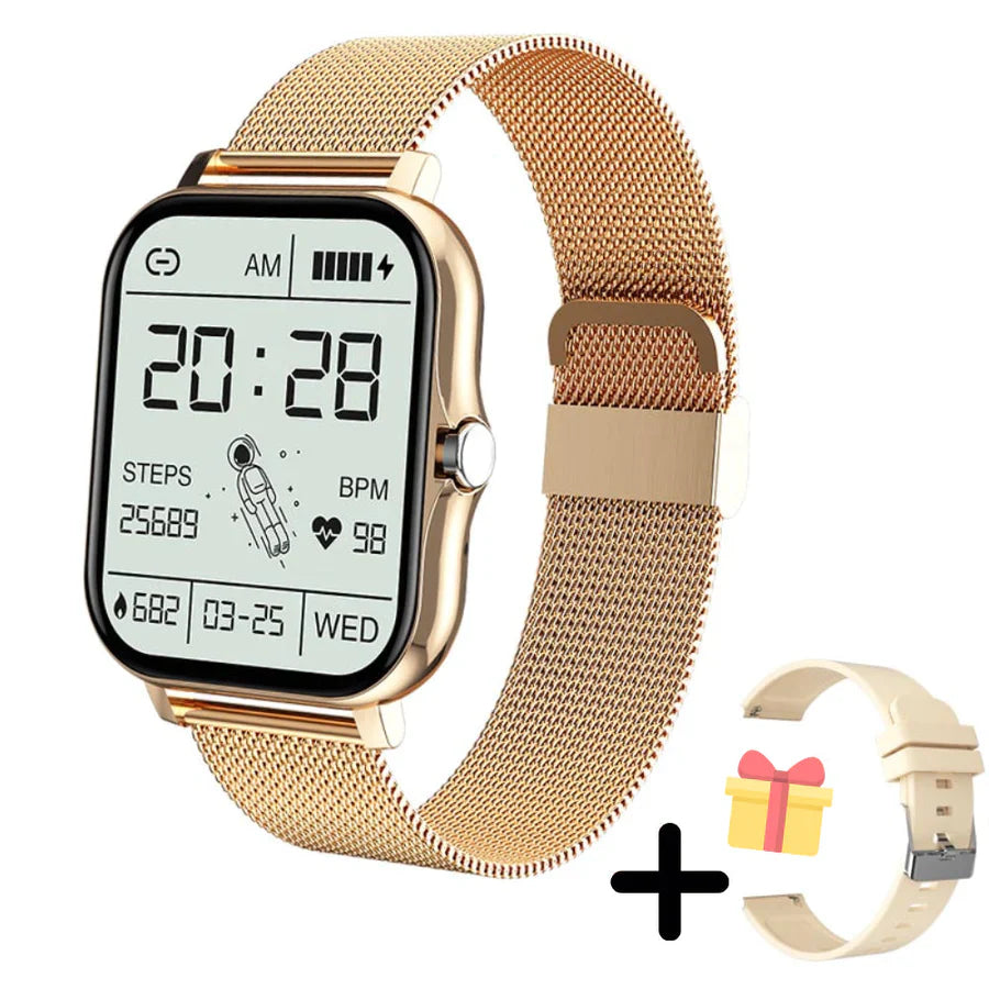 Luxe Watch - Multifunctionele Smartwatch 2024 + Gratis cadeau