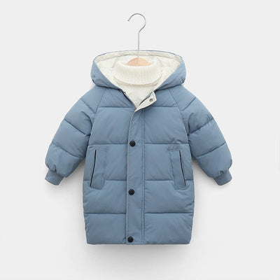 Puffer™ - Winterjas | Voor Kinderen - Comfortabel en Warm - Zijzakken en Capuchon