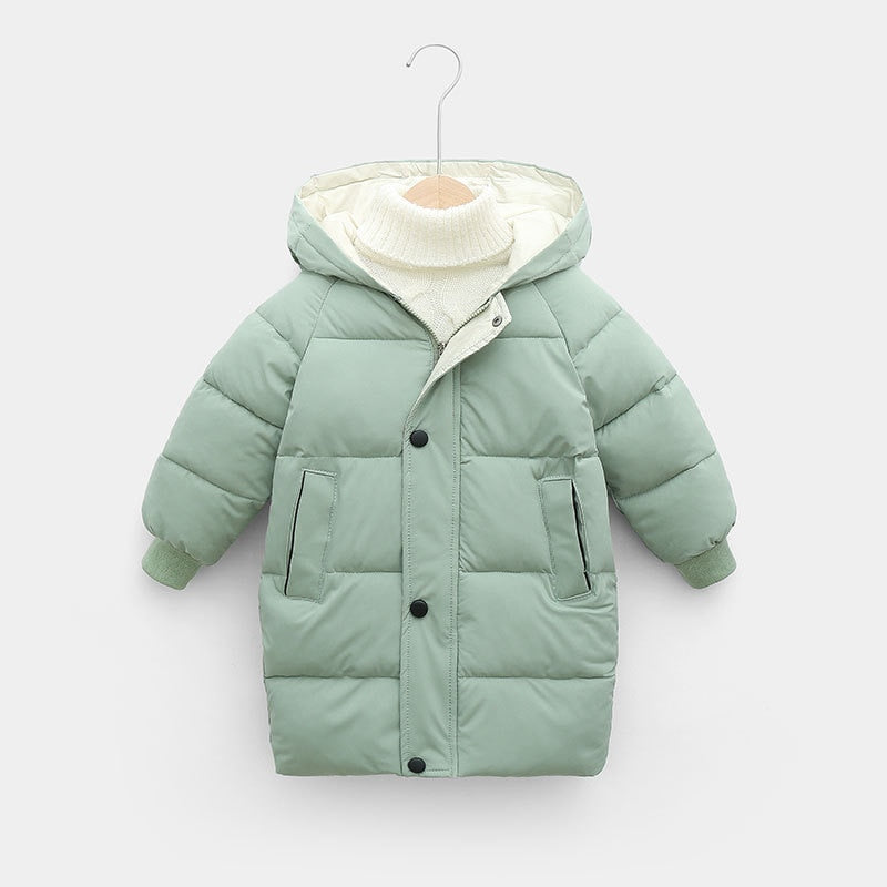 Puffer™ - Winterjas | Voor Kinderen - Comfortabel en Warm - Zijzakken en Capuchon