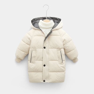 Puffer™ - Winterjas | Voor Kinderen - Comfortabel en Warm - Zijzakken en Capuchon