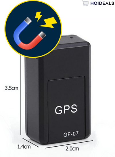 Magnetische mini GPS tracker