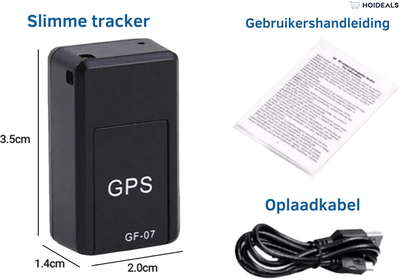 Magnetische mini GPS tracker