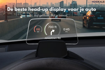 🔥50% korting voor een beperkte tijd 🔥 HET BESTE HEAD-UP DISPLAY VOOR IEDERE AUTO