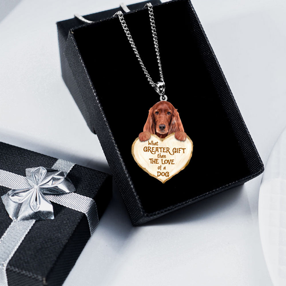 Irish Setter | Great Gift Ketting