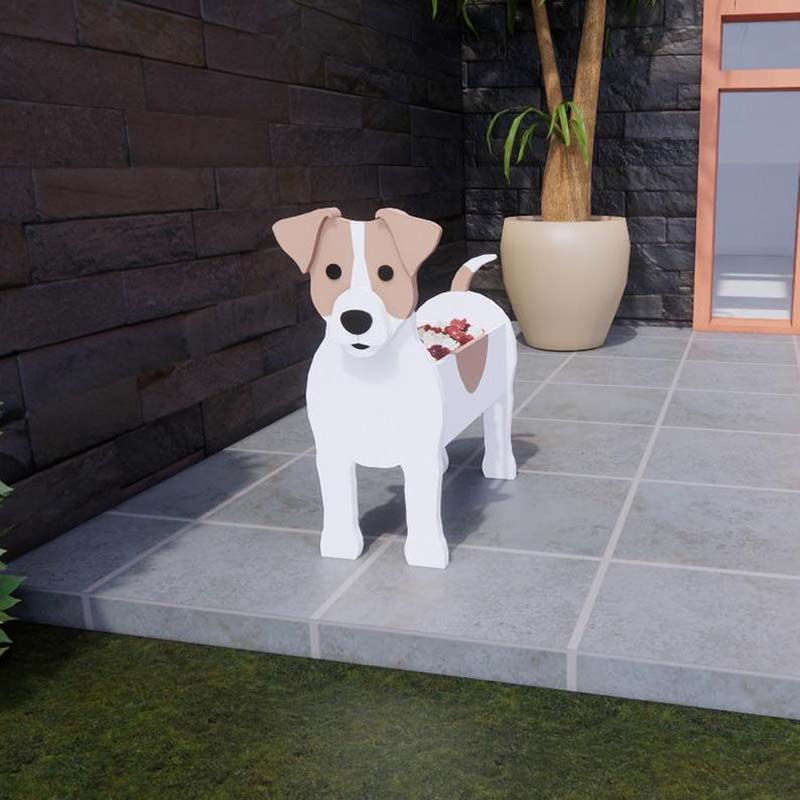 Jack Russell Planter