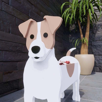 Jack Russell Planter