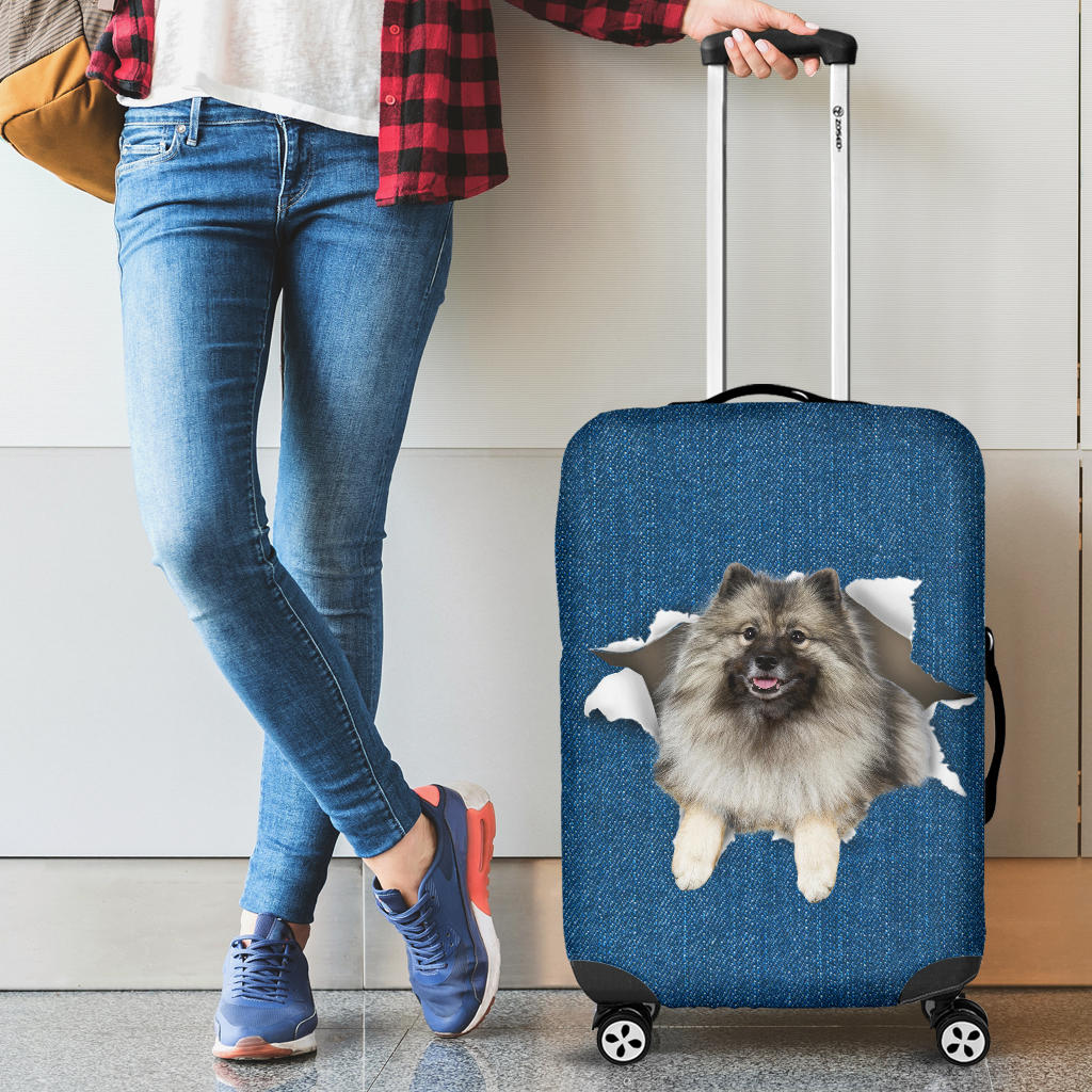 Keeshond Spitz| Baggage