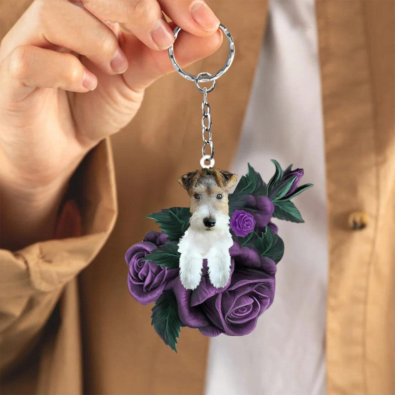 Wire Fox Terrier | My Bestie Hanger