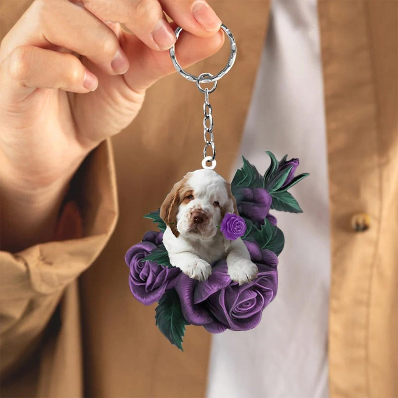 Clumber Spaniel | My Bestie Hanger