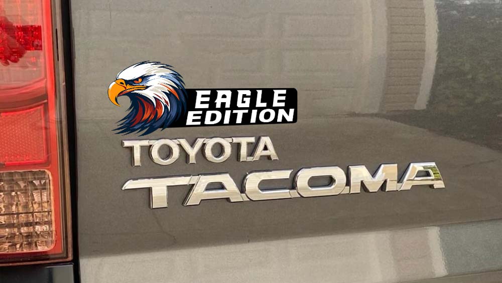 Eagle Auto Badge Autoembleem