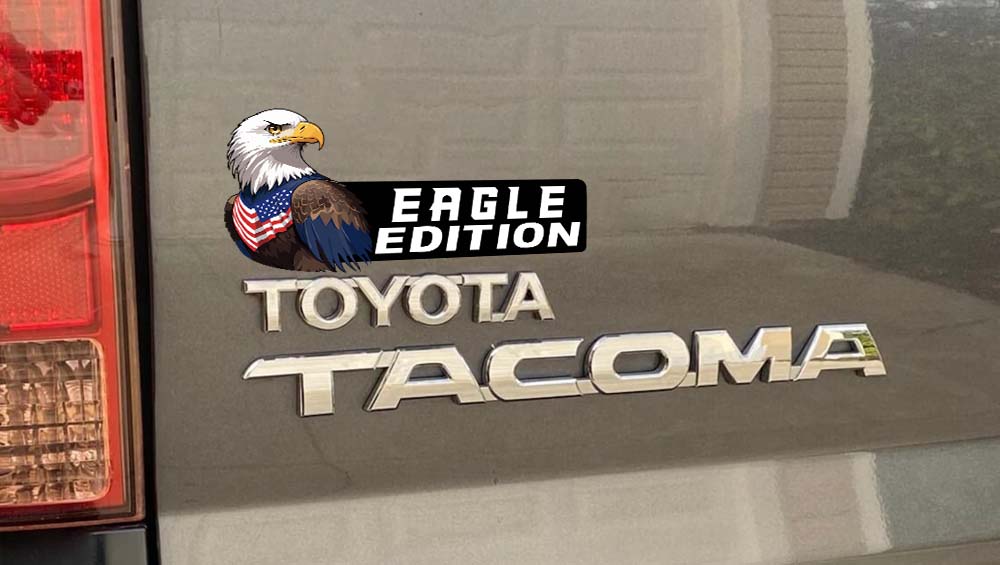 America Eagle Auto Badge Autoembleem